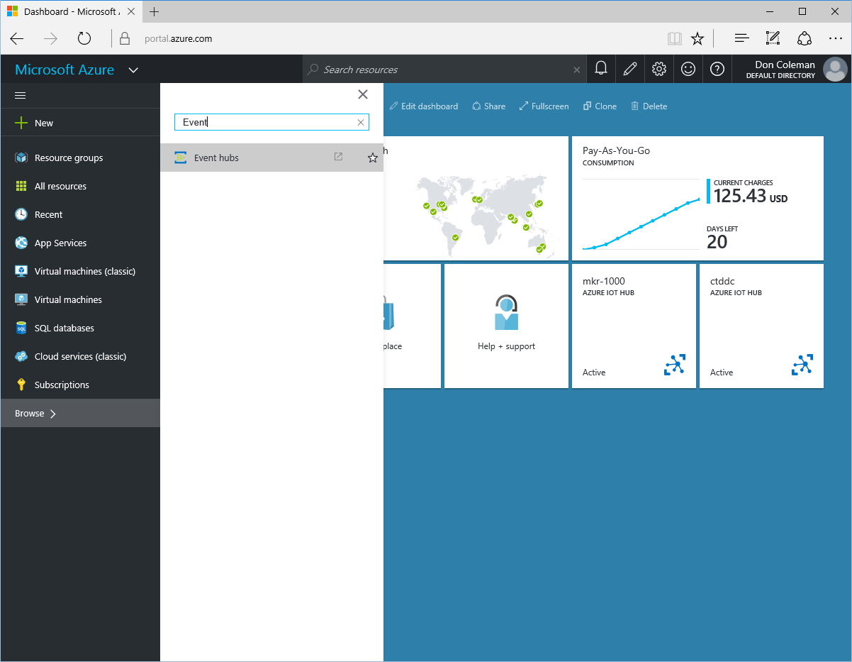 MKR1000 with DHT22: Real‑Time Temperature & Humidity Monitoring to Azure