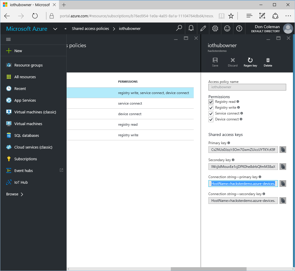 MKR1000 with DHT22: Real‑Time Temperature & Humidity Monitoring to Azure