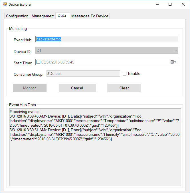 MKR1000 with DHT22: Real‑Time Temperature & Humidity Monitoring to Azure
