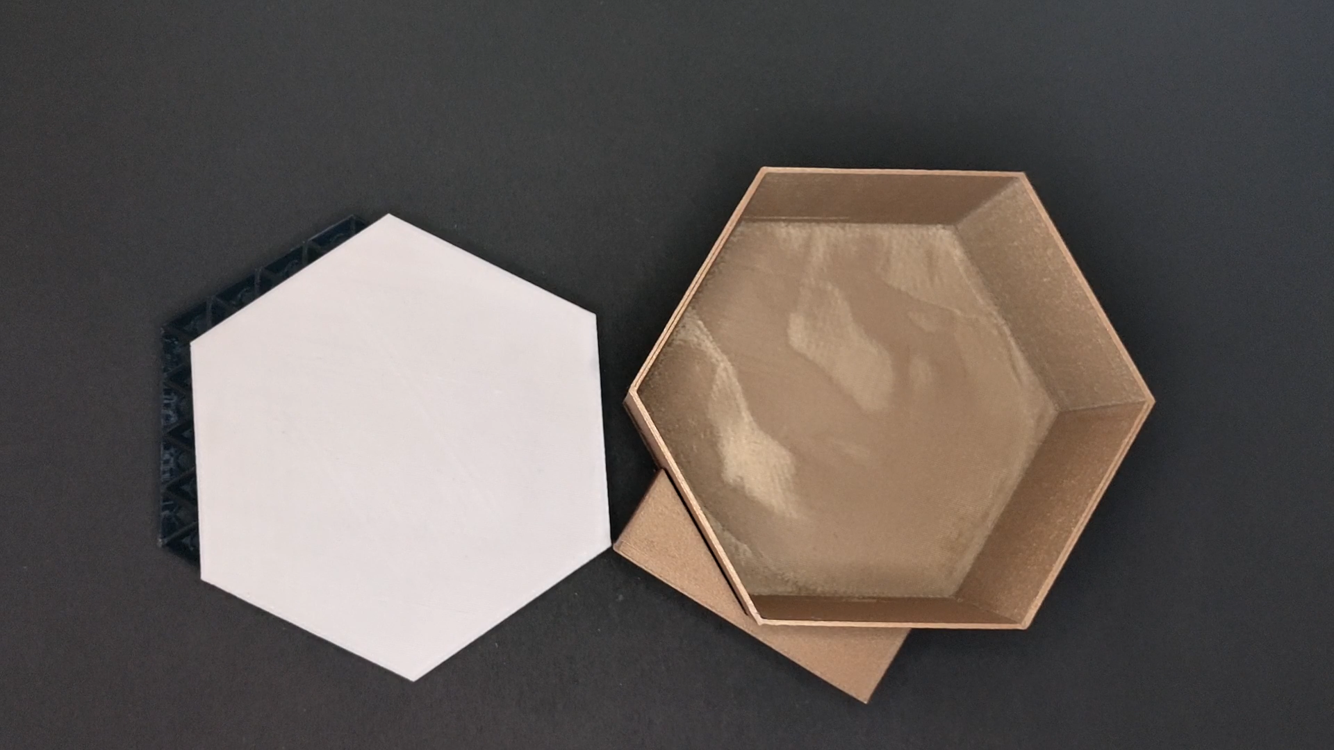 RGB HexMatrix IoT Clock – Dynamic LED Hexagon Display