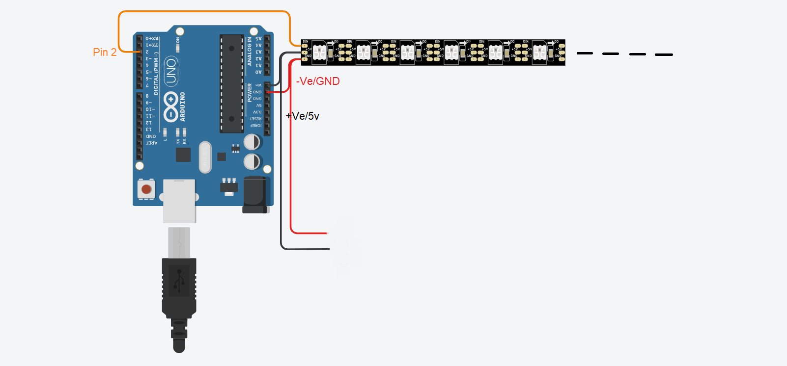 RGB HexMatrix IoT Clock – Dynamic LED Hexagon Display