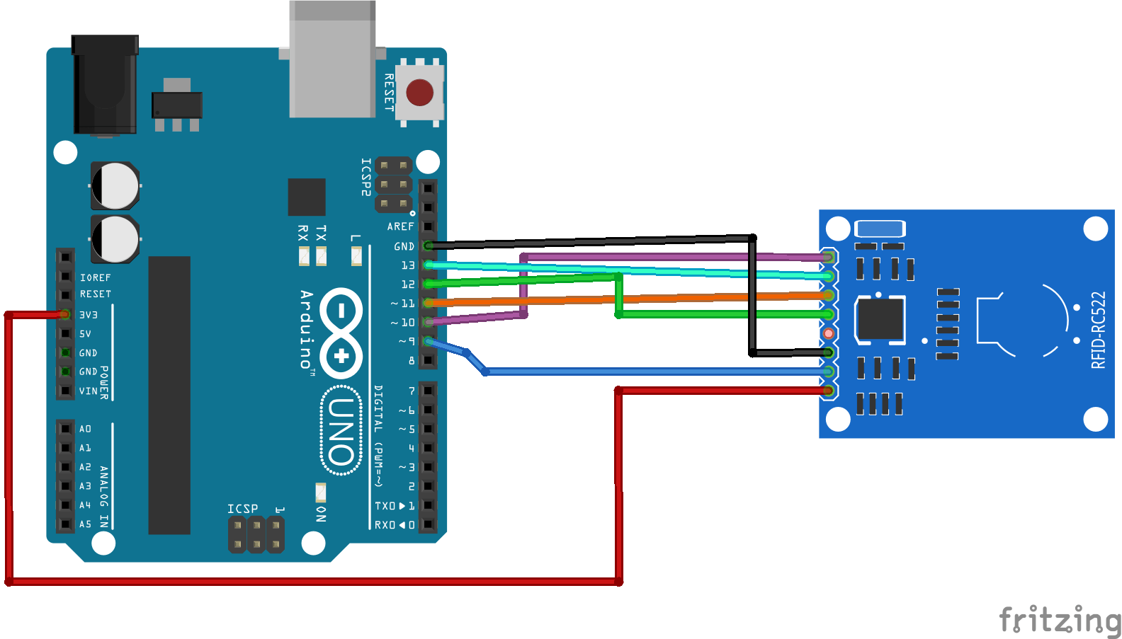 Build a Portable RFID Door Lock with Arduino – Step-by-Step Guide