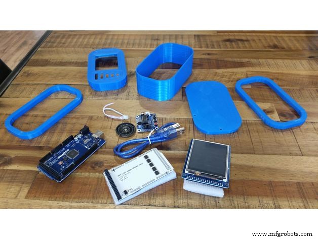 Retro Arcade Clock: Arduino-Powered Interactive Bedside Timer with Arcade Animations