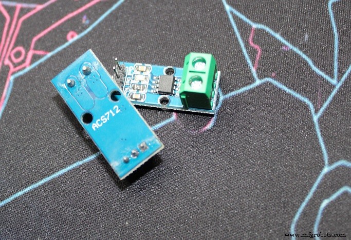 Accurate AC Current Measurement with the ACS712 Sensor on Arduino