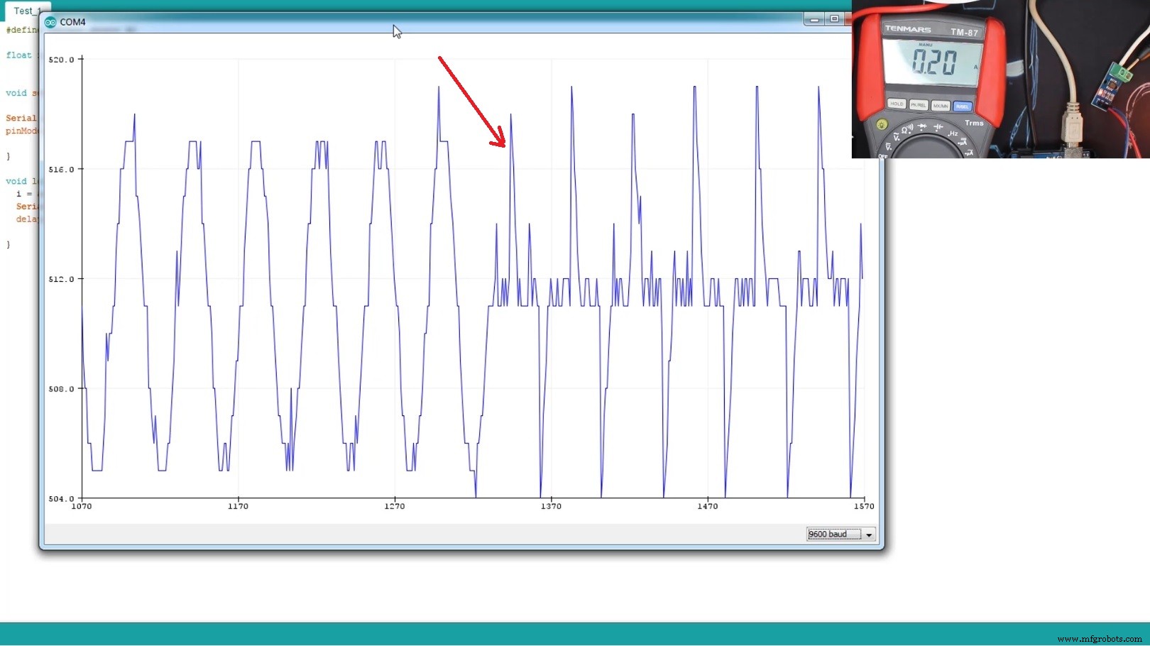 Accurate AC Current Measurement with the ACS712 Sensor on Arduino