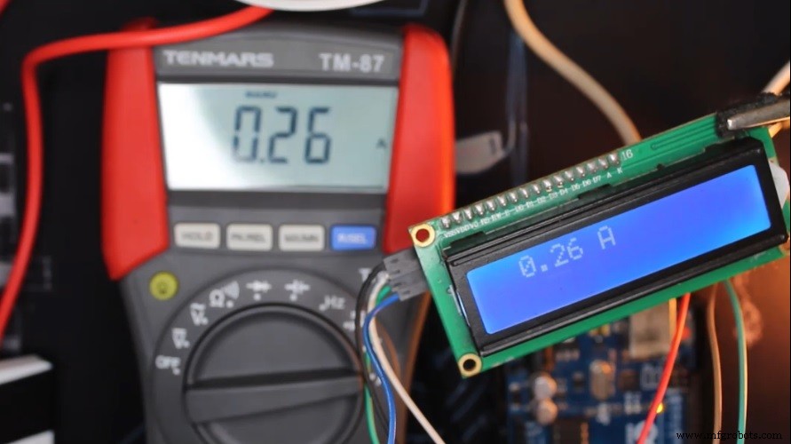 Accurate AC Current Measurement with the ACS712 Sensor on Arduino