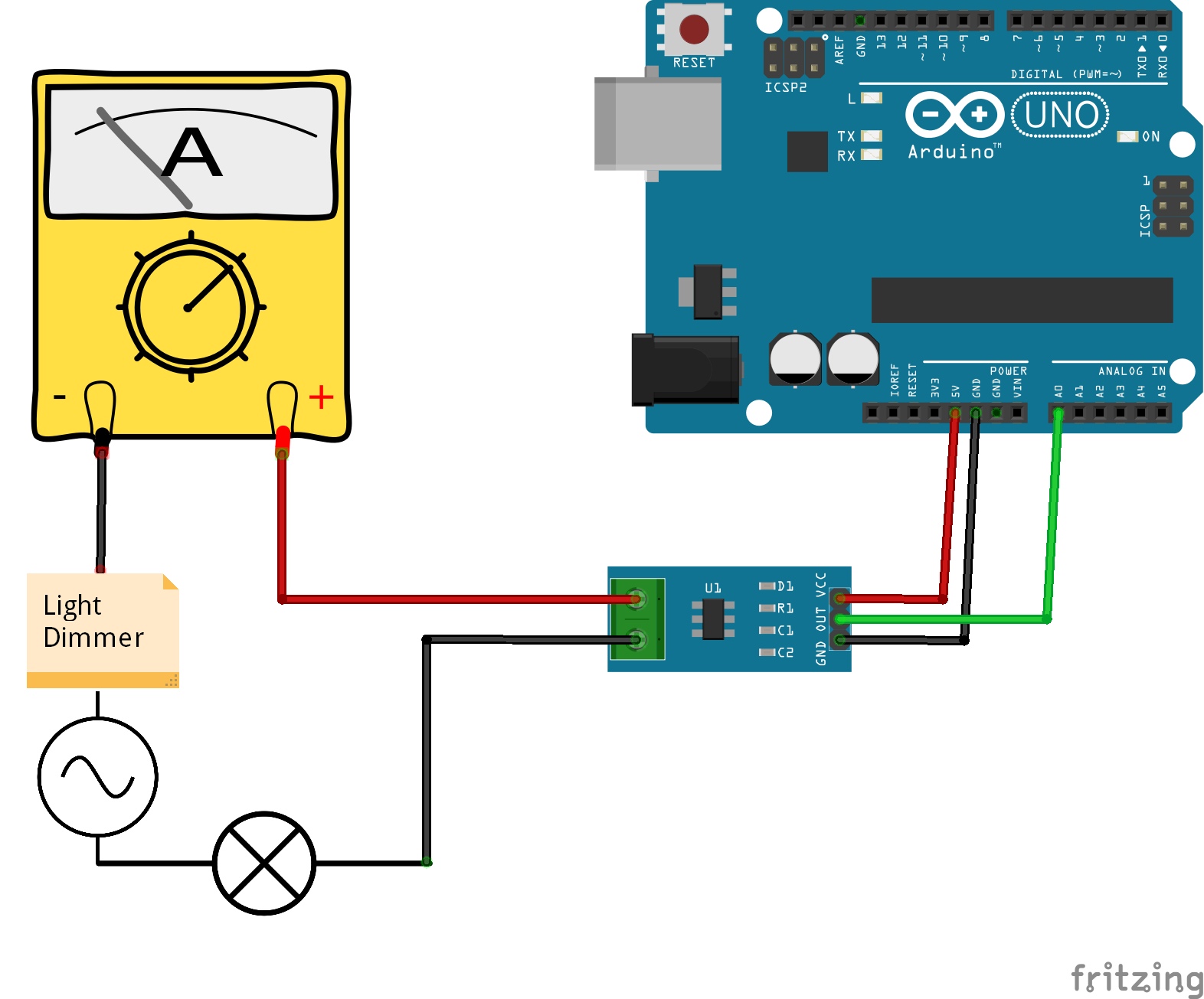 Accurate AC Current Measurement with the ACS712 Sensor on Arduino