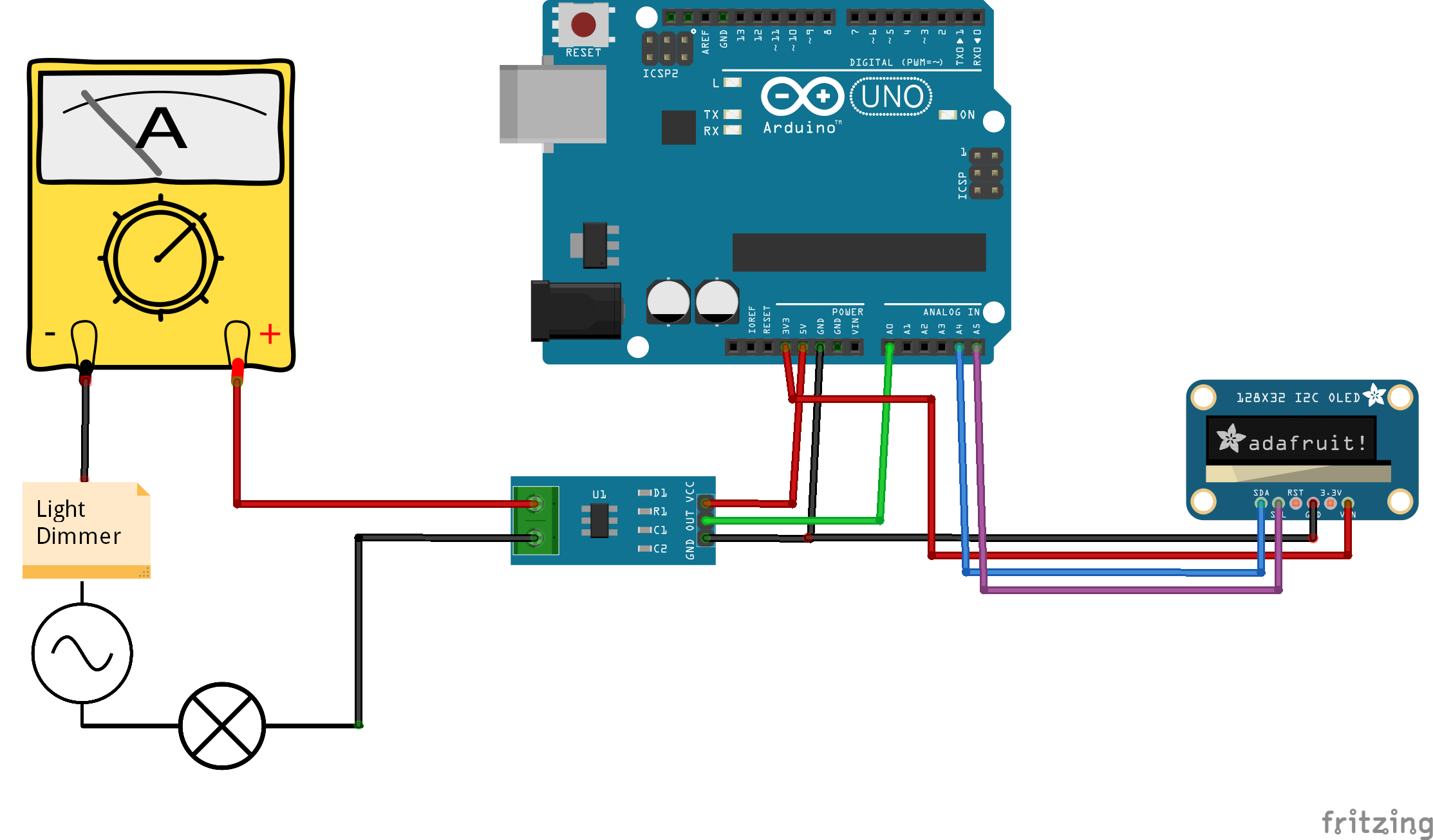 Accurate AC Current Measurement with the ACS712 Sensor on Arduino