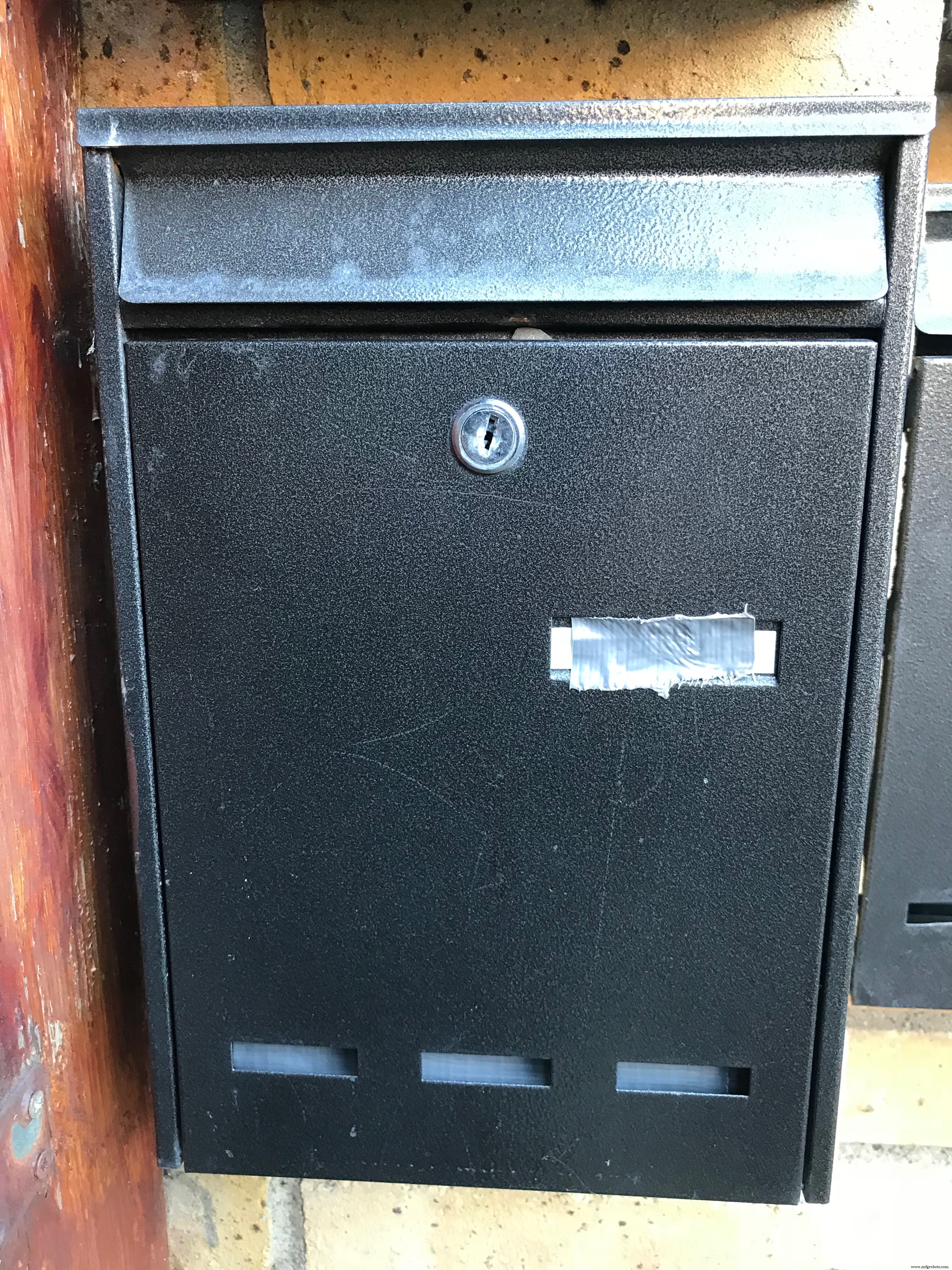 SmartPostBox: IoT-Enabled Intelligent Mailbox System