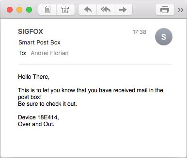 SmartPostBox: IoT-Enabled Intelligent Mailbox System