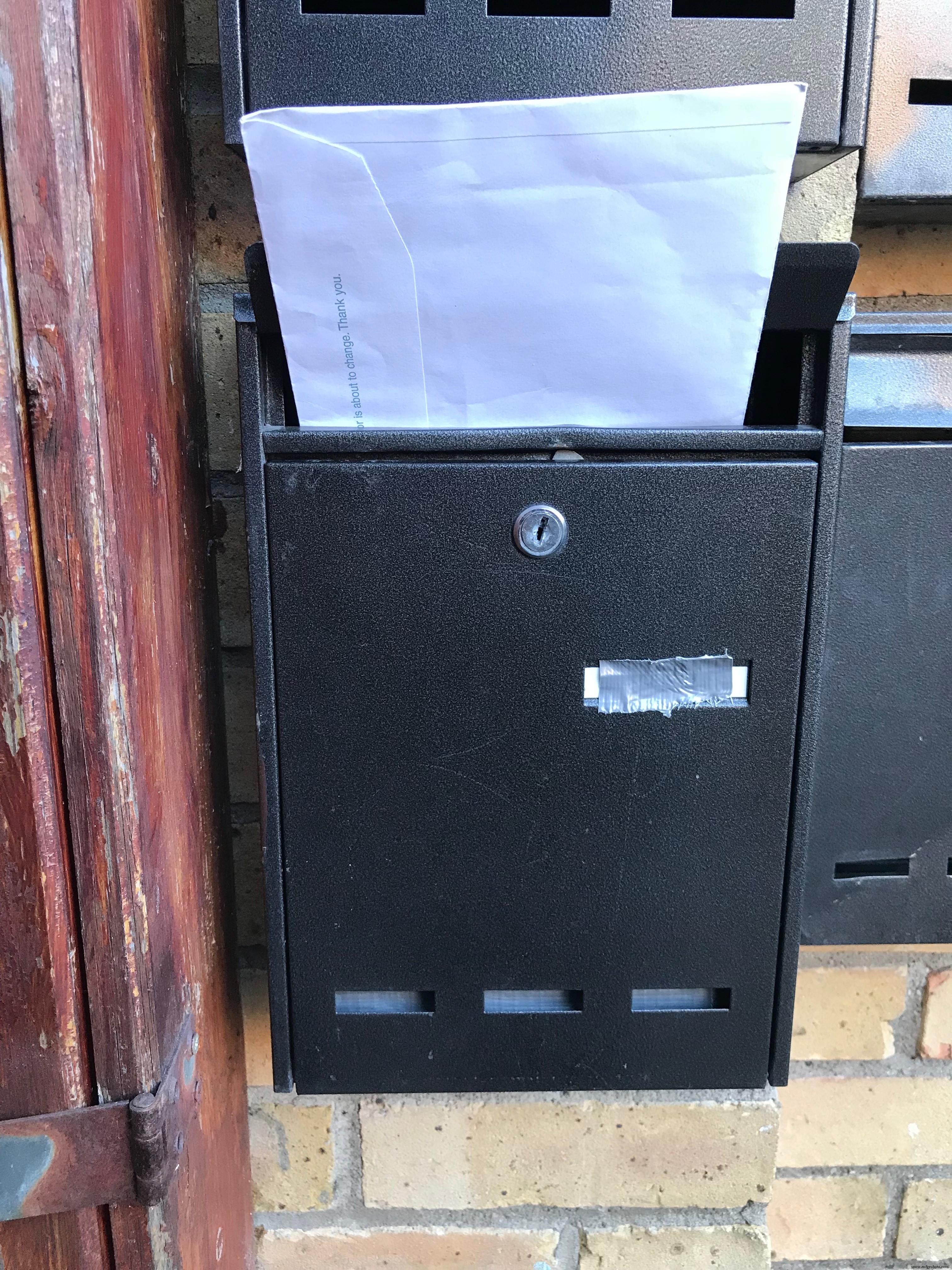 SmartPostBox: IoT-Enabled Intelligent Mailbox System