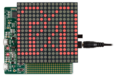 Create a Classic Asteroids Game with Arduino Mega and MAX72XX LED Matrix