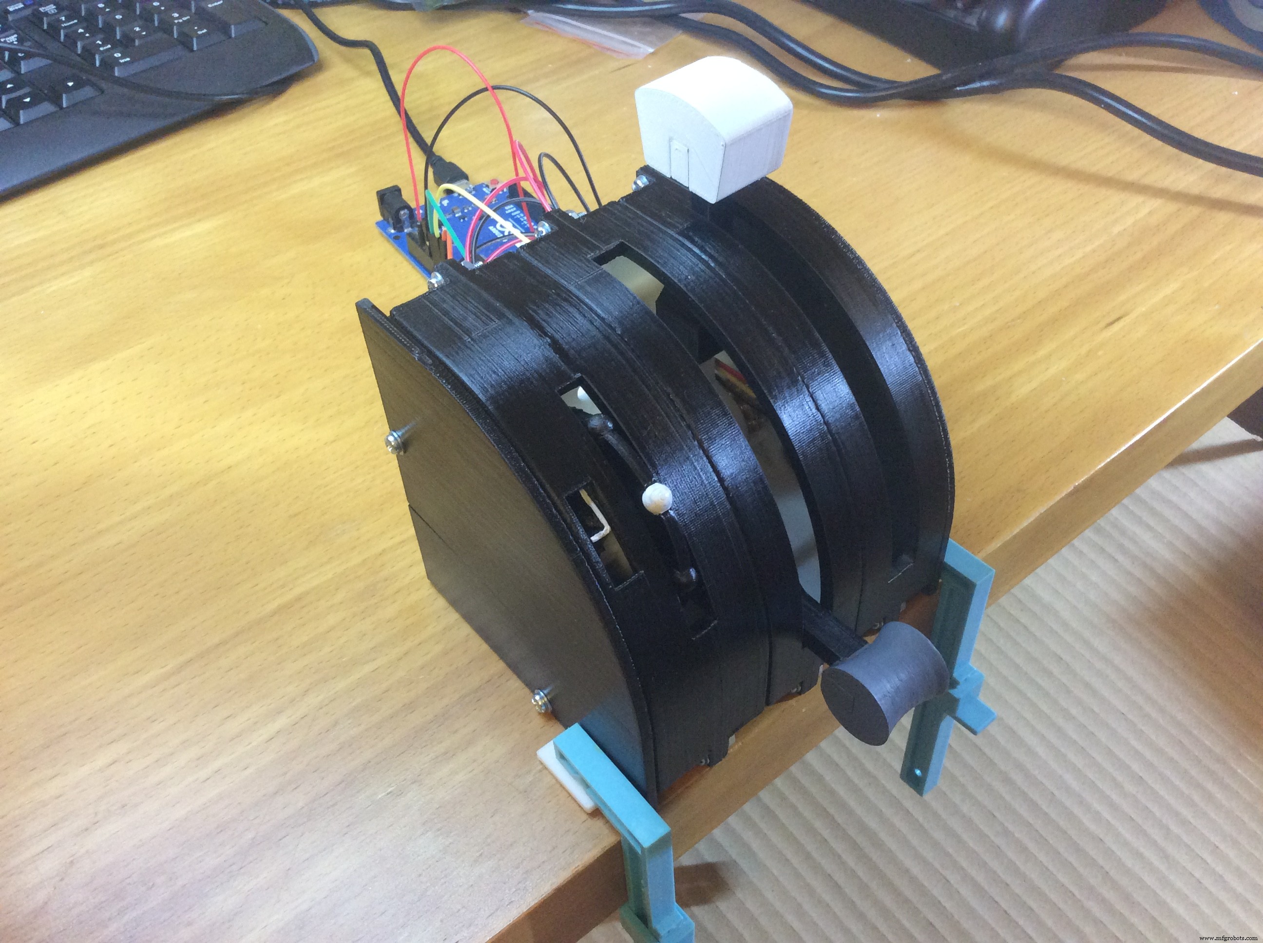 Build a Custom Throttle Quadrant & Trim Wheel for MS Flight Simulator with Arduino Leonardo & 3D Printing