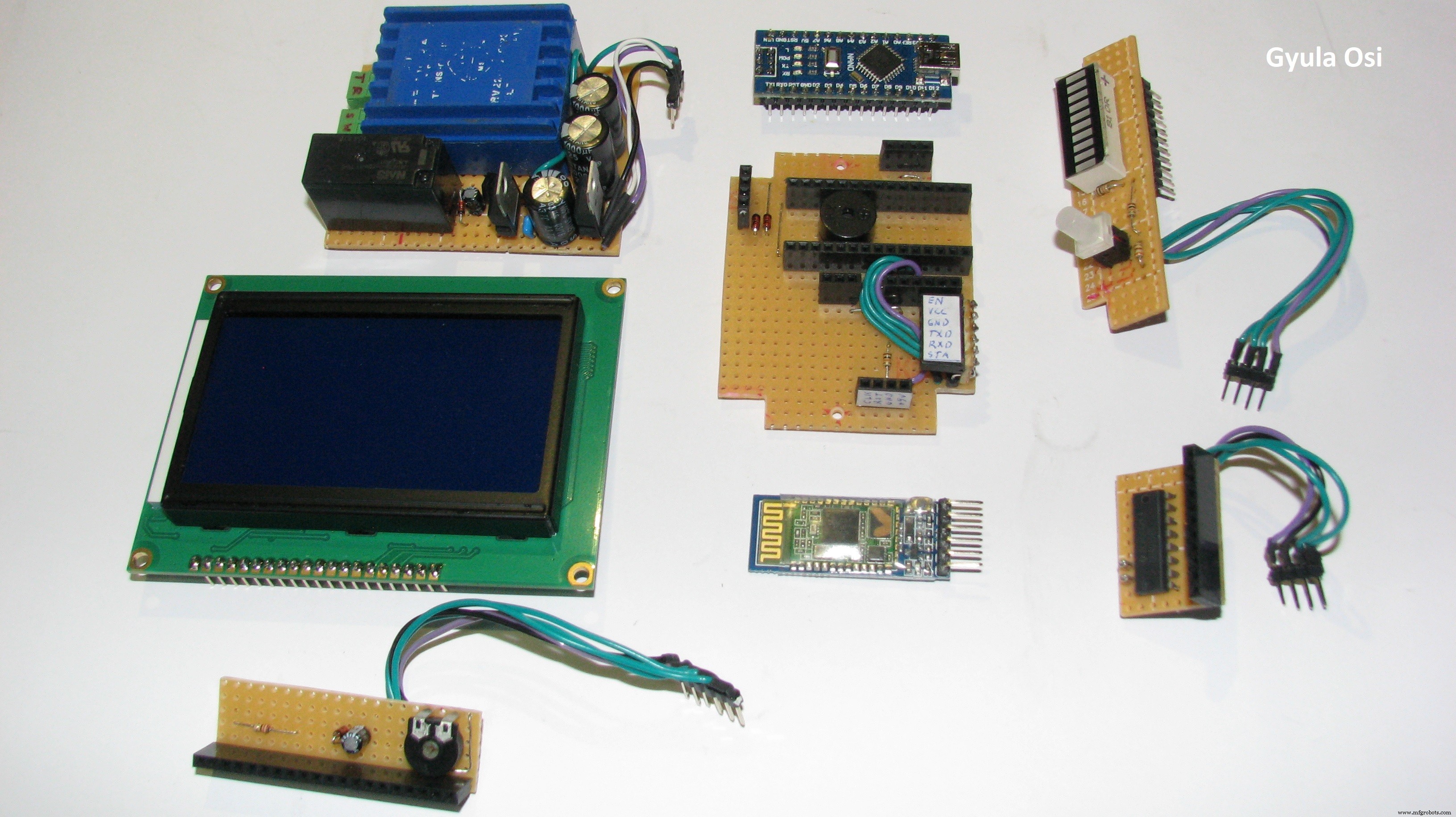 Arduino‑Powered Smart Coffee Maker with Bluetooth Control and Temperature Monitoring