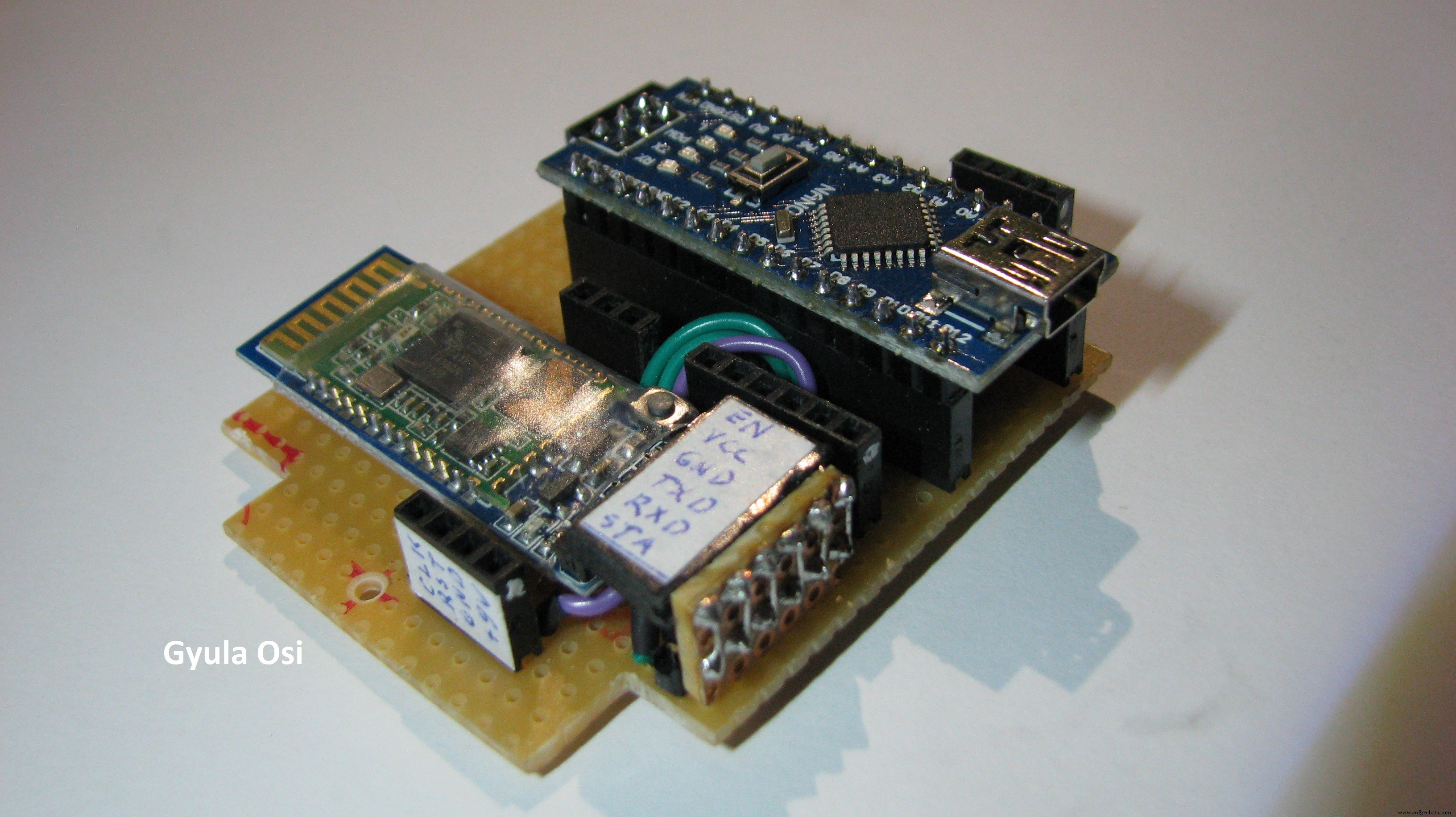 Arduino‑Powered Smart Coffee Maker with Bluetooth Control and Temperature Monitoring