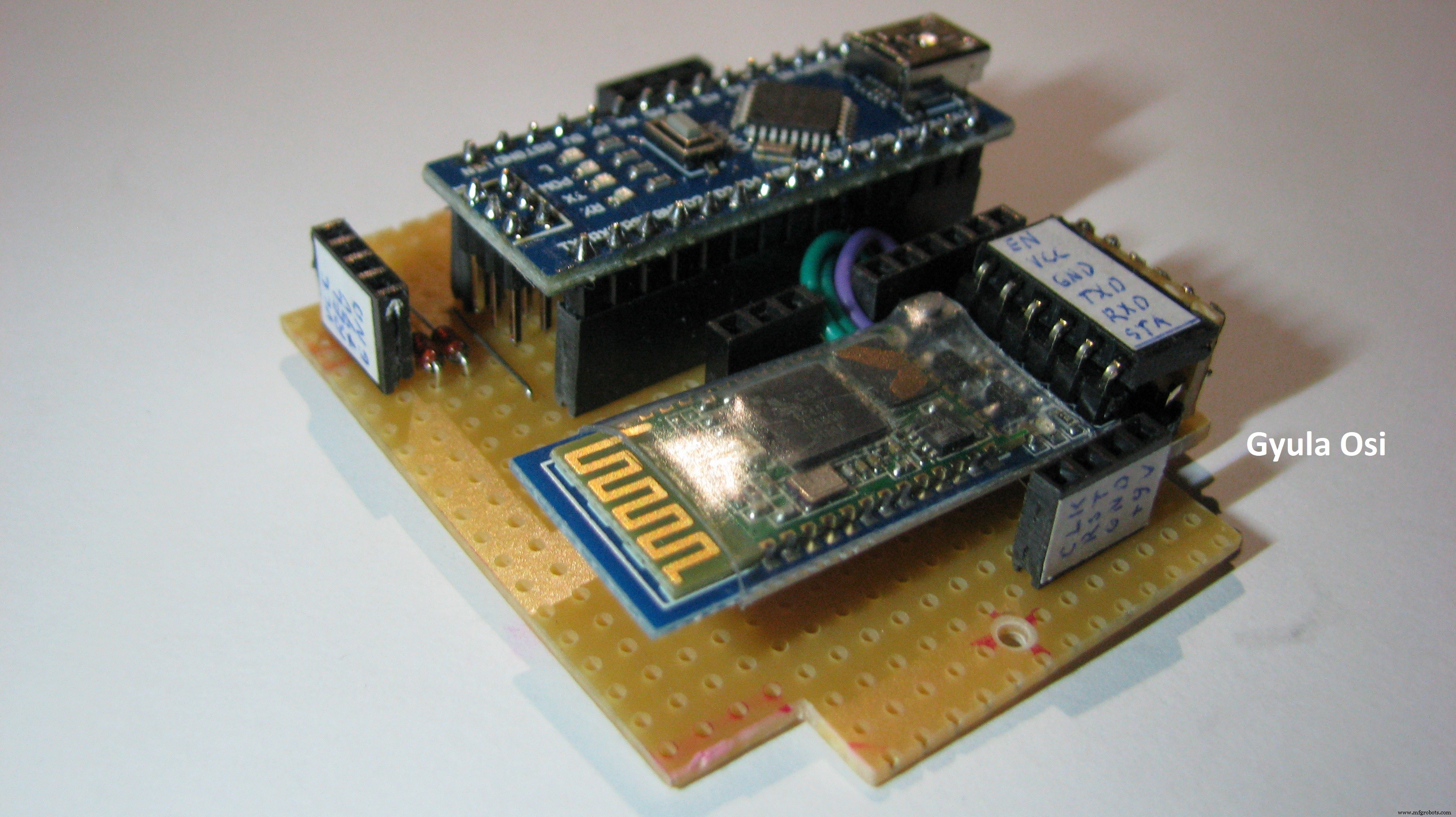 Arduino‑Powered Smart Coffee Maker with Bluetooth Control and Temperature Monitoring