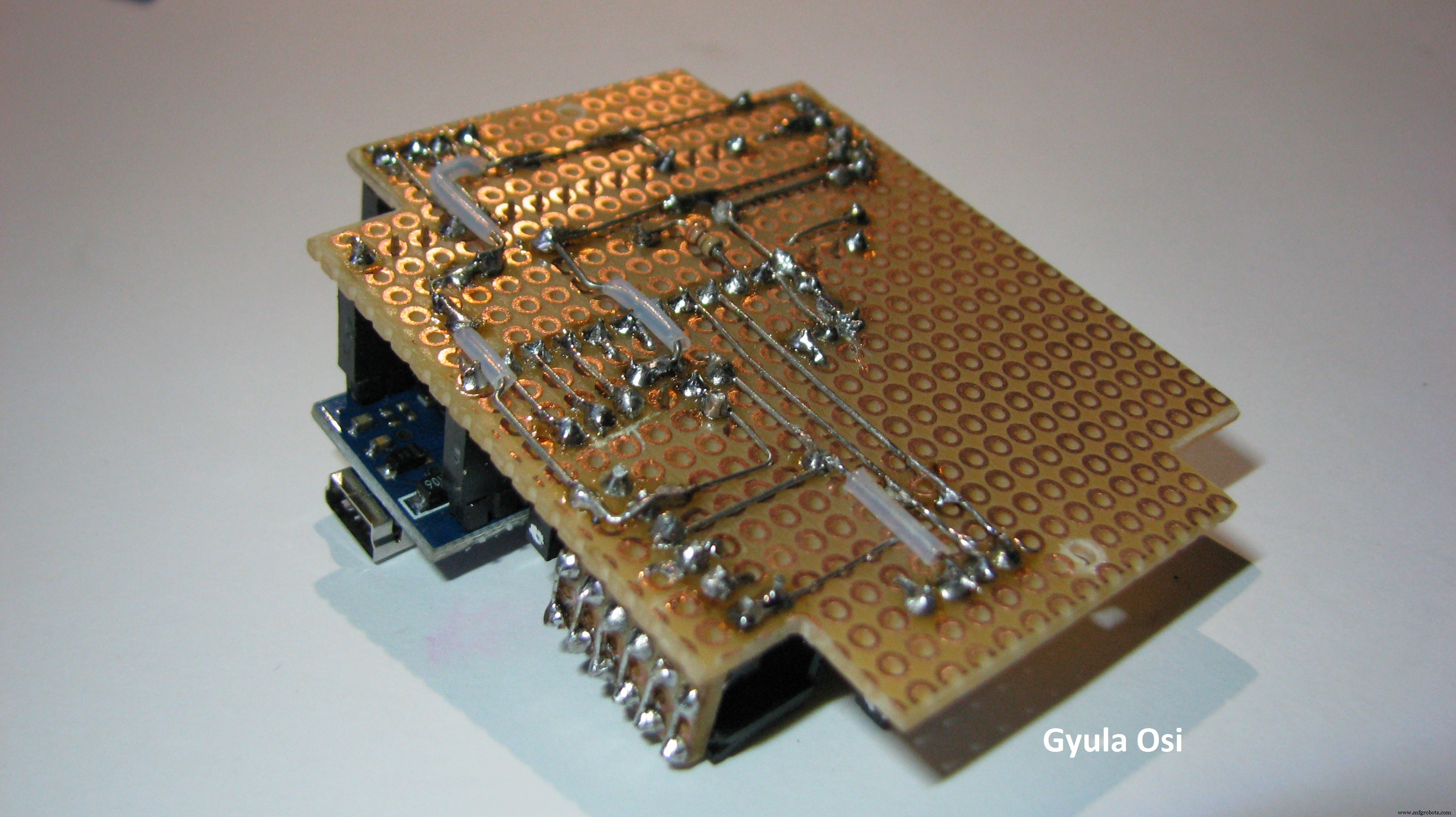 Arduino‑Powered Smart Coffee Maker with Bluetooth Control and Temperature Monitoring