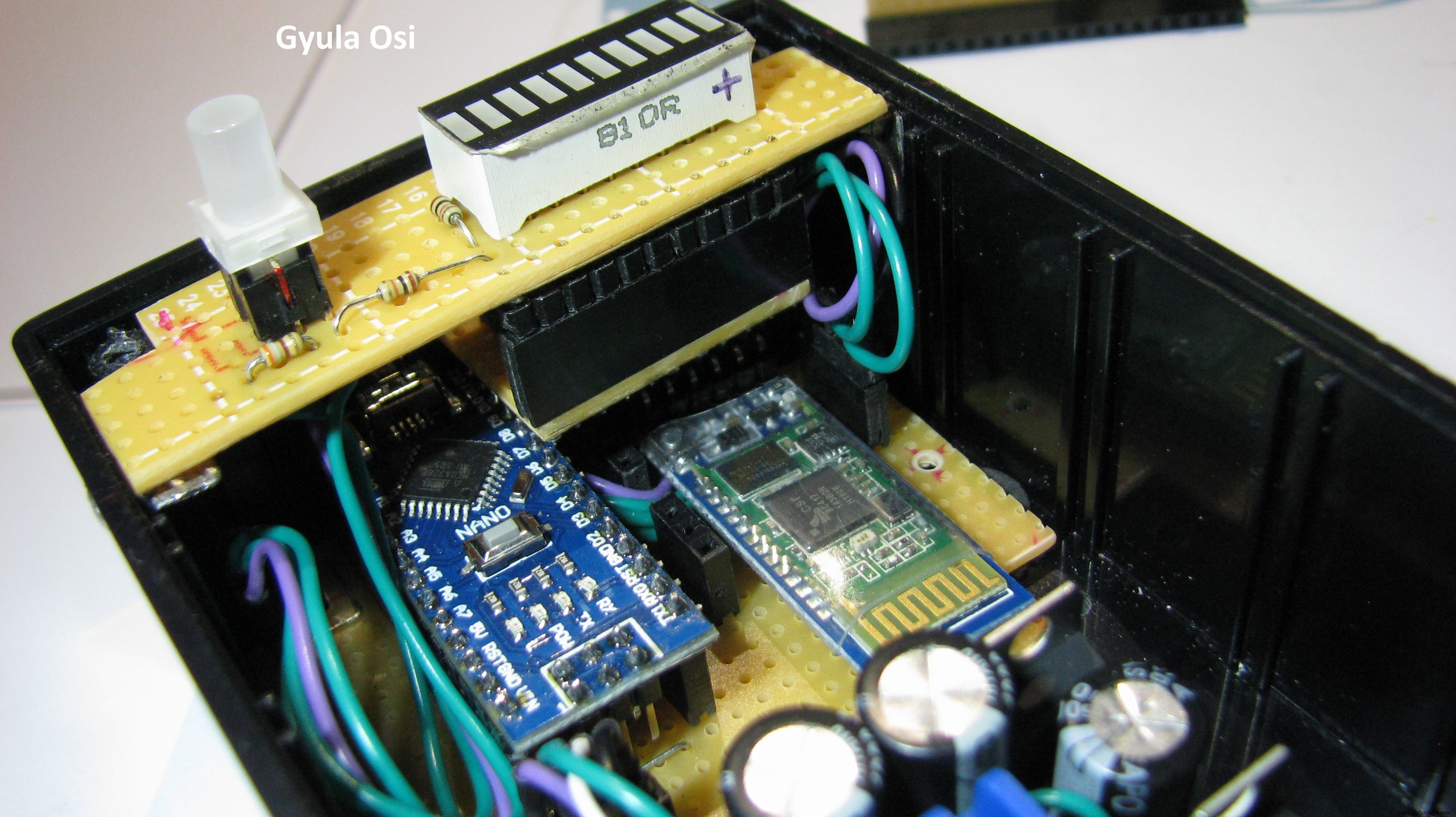Arduino‑Powered Smart Coffee Maker with Bluetooth Control and Temperature Monitoring