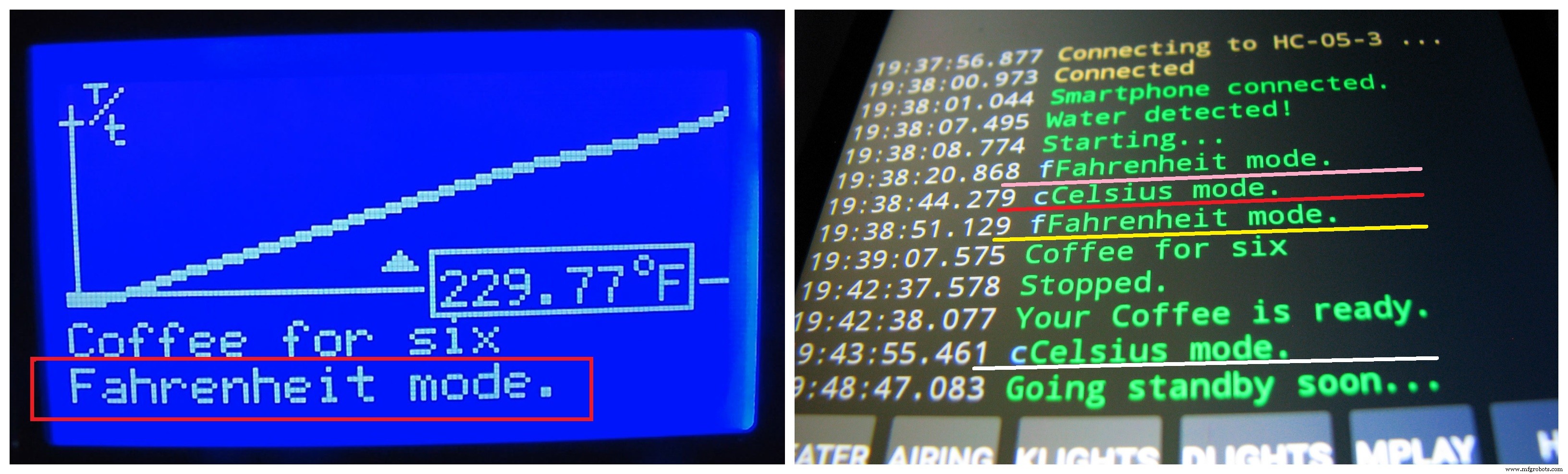 Arduino‑Powered Smart Coffee Maker with Bluetooth Control and Temperature Monitoring
