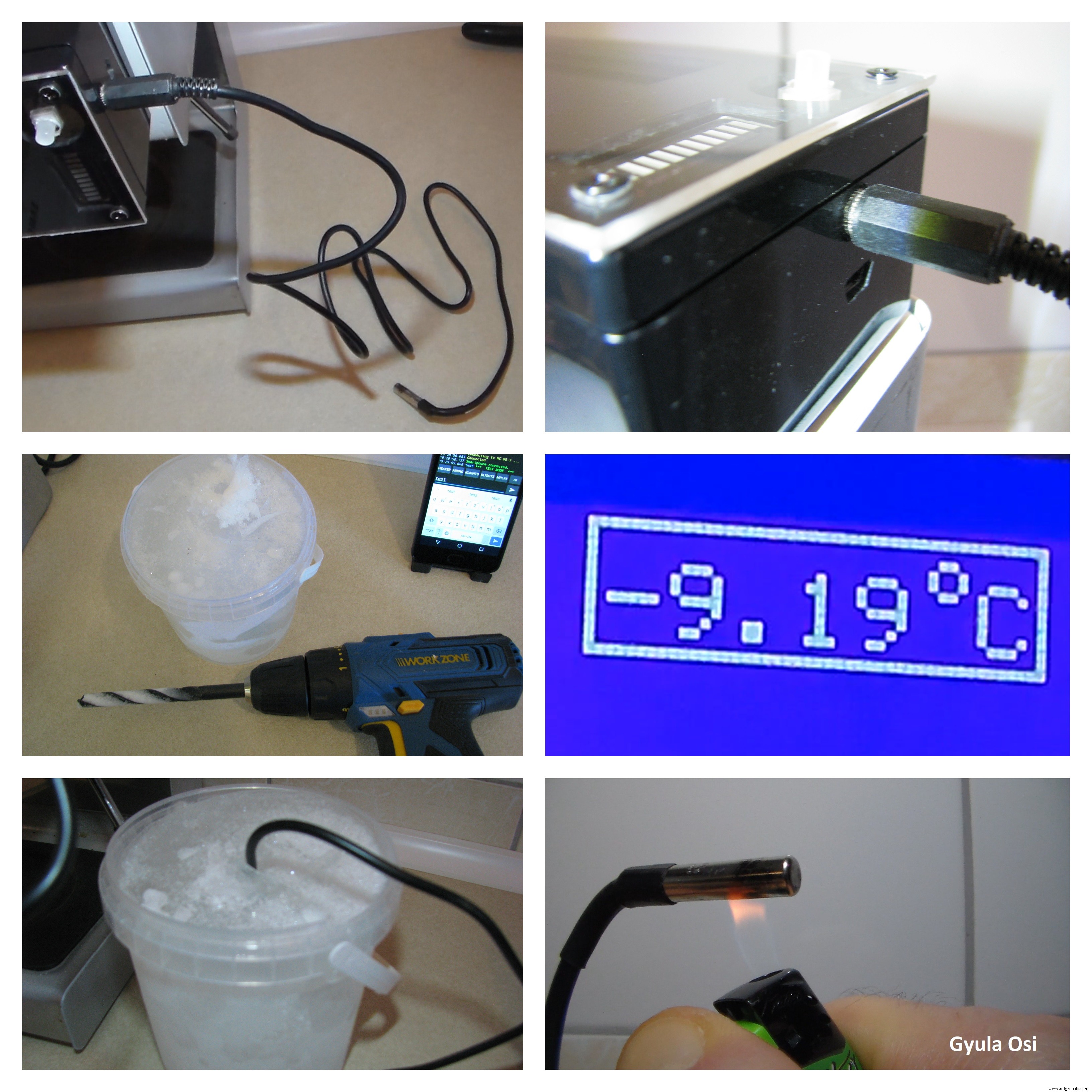 Arduino‑Powered Smart Coffee Maker with Bluetooth Control and Temperature Monitoring