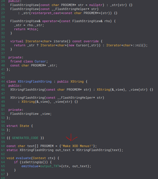 Create Custom LCD Menus on Arduino with XOD – No Coding Required
