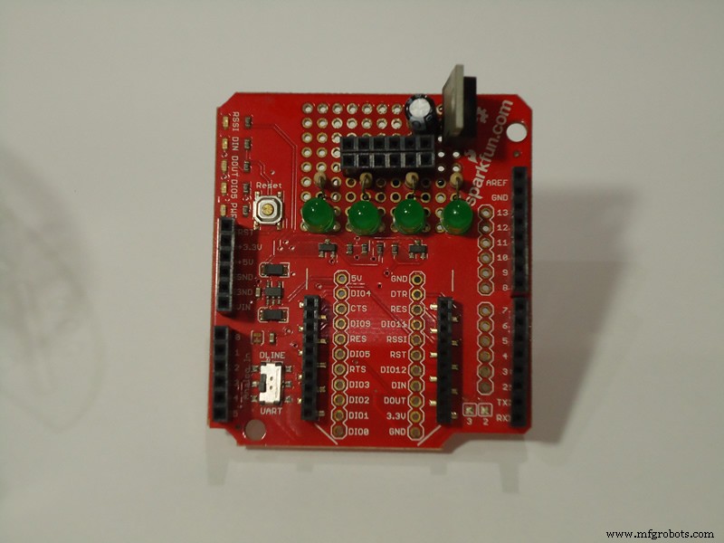 Build a 2‑Wheel Voice‑Controlled Robot with Arduino & BitVoicer Server