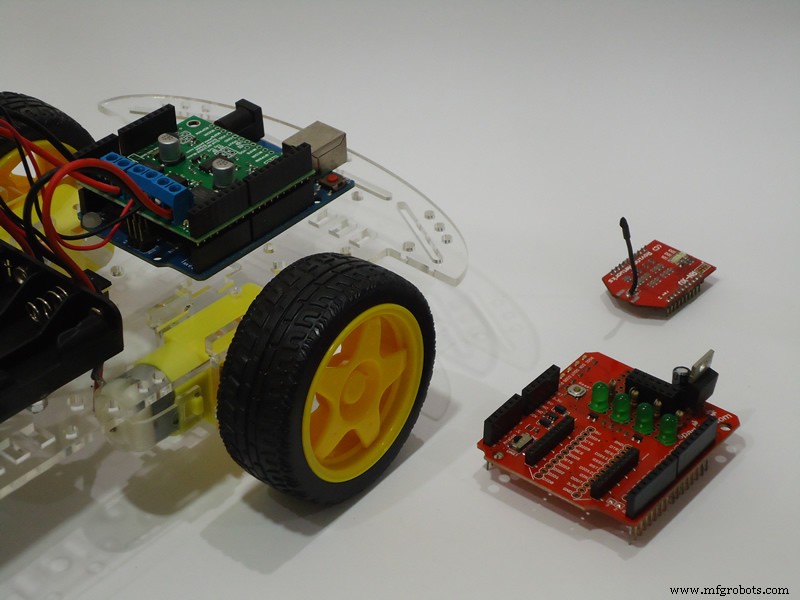 Build a 2‑Wheel Voice‑Controlled Robot with Arduino & BitVoicer Server