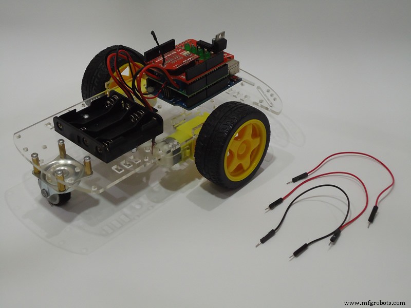 Build a 2‑Wheel Voice‑Controlled Robot with Arduino & BitVoicer Server