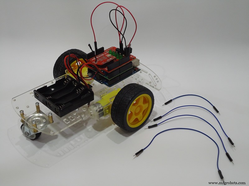 Build a 2‑Wheel Voice‑Controlled Robot with Arduino & BitVoicer Server