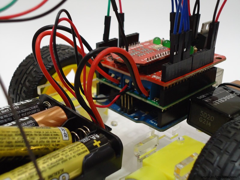 Build a 2‑Wheel Voice‑Controlled Robot with Arduino & BitVoicer Server