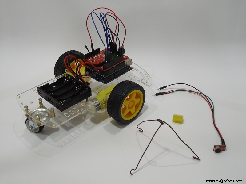 Build a 2‑Wheel Voice‑Controlled Robot with Arduino & BitVoicer Server
