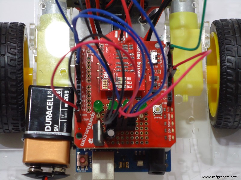 Build a 2‑Wheel Voice‑Controlled Robot with Arduino & BitVoicer Server