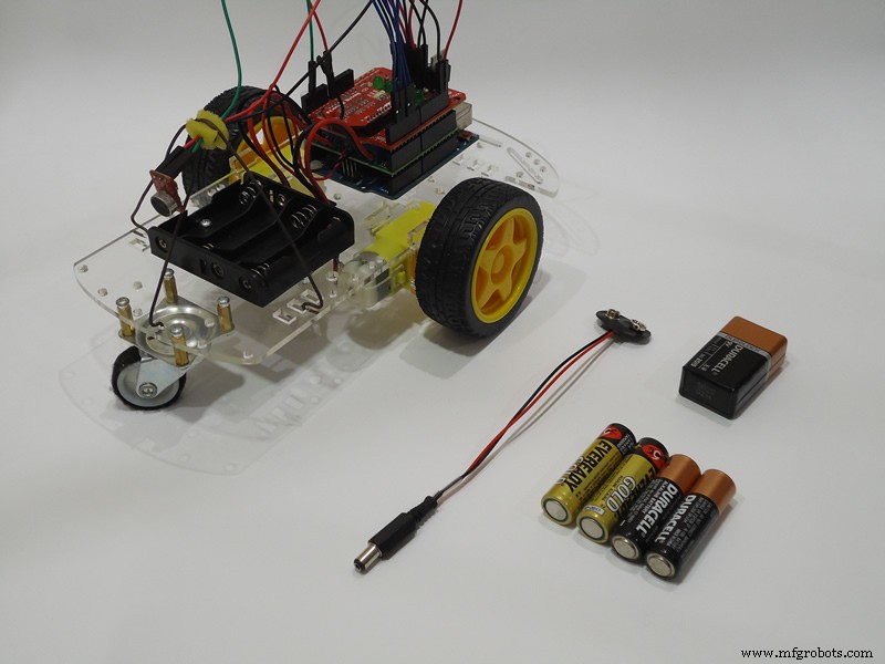 Build a 2‑Wheel Voice‑Controlled Robot with Arduino & BitVoicer Server