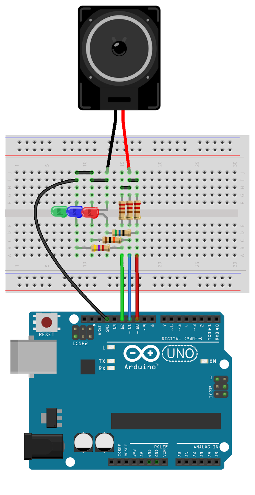 Build a Polyphonic Avengers Theme Player with Arduino UNO