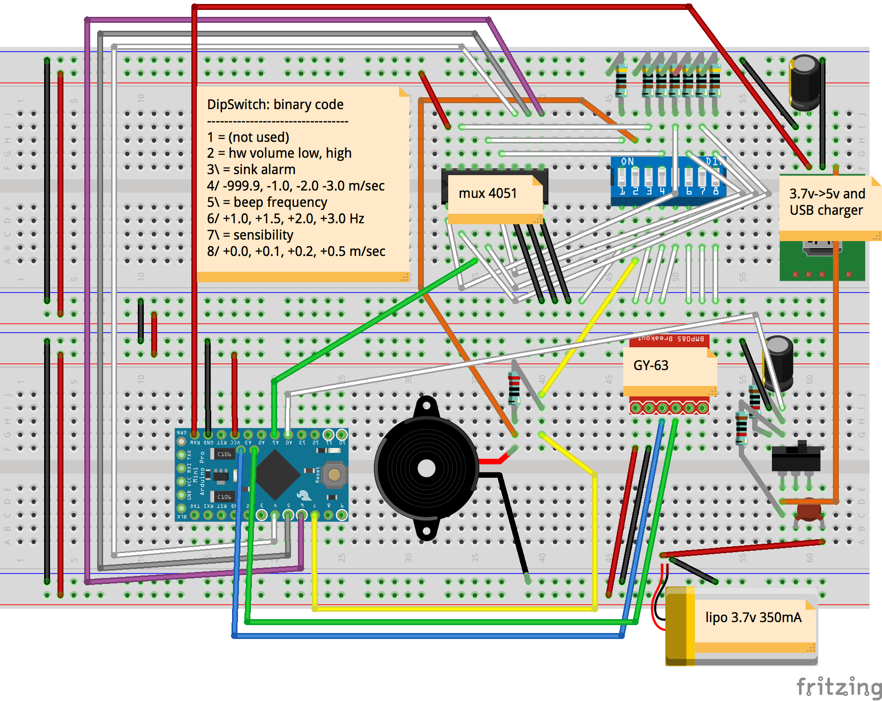 Ultra‑Sensitive Acoustic Variometer: A Precision Barometer for Pilots