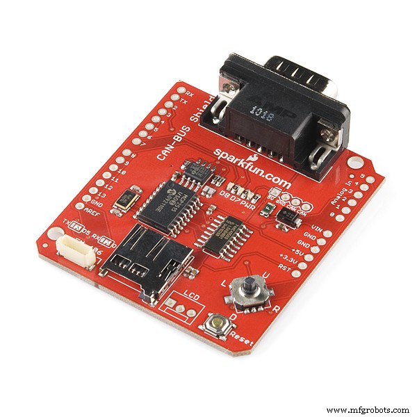 ED BMSdiag – Arduino CAN‑BUS & OBD‑II Diagnostic Kit