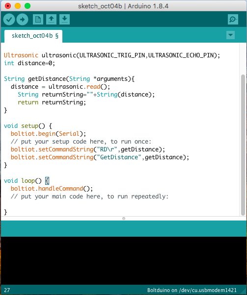 Real-Time Water Level Monitoring & Alert System with Bolt IoT