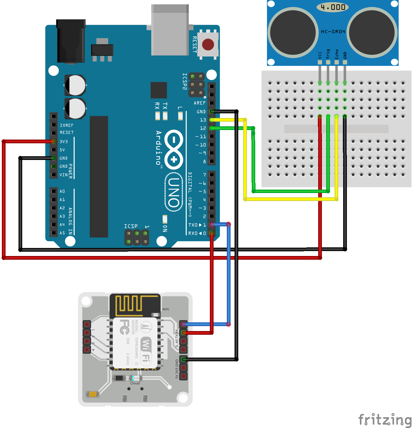 Real-Time Water Level Monitoring & Alert System with Bolt IoT