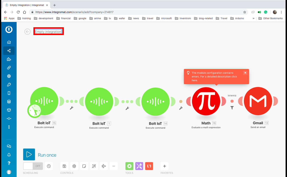 Real-Time Water Level Monitoring & Alert System with Bolt IoT