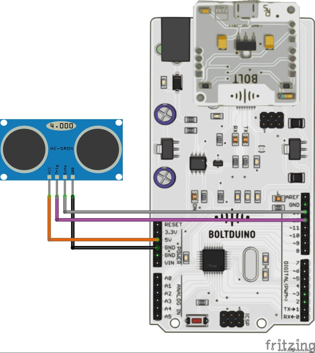 Real-Time Water Level Monitoring & Alert System with Bolt IoT