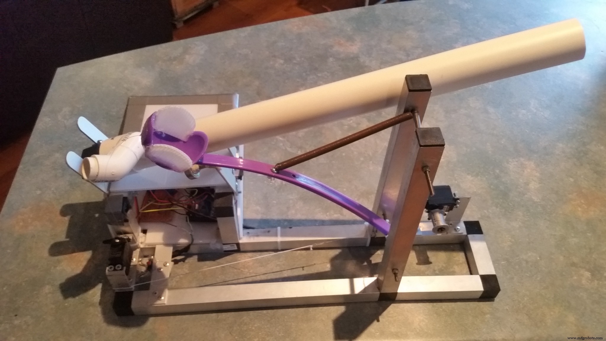 Smart Pet Food Catapult – Automatically Toss Treats, Balls, and Toys for Your Furry Friends