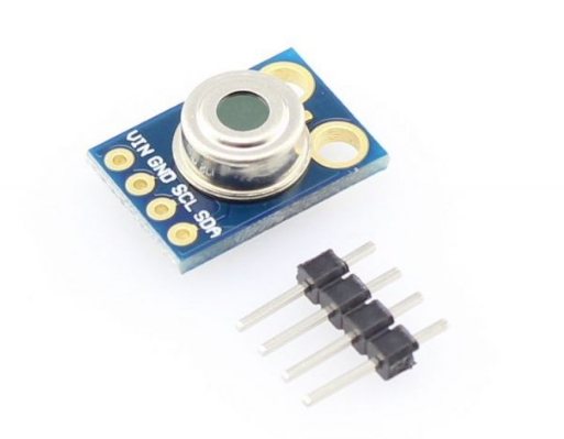 Build a Non-Contact Infrared Thermometer with Arduino Nano and GY-906