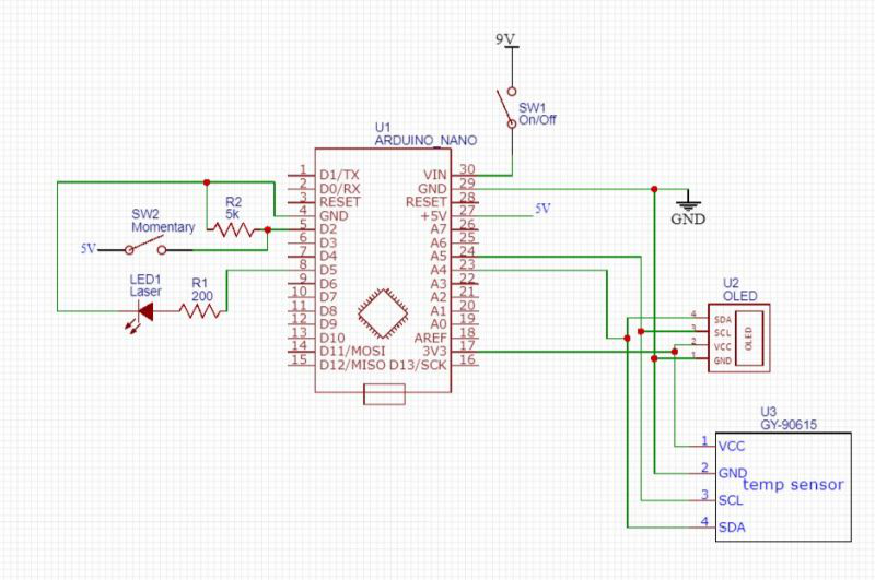 Build a Non-Contact Infrared Thermometer with Arduino Nano and GY-906