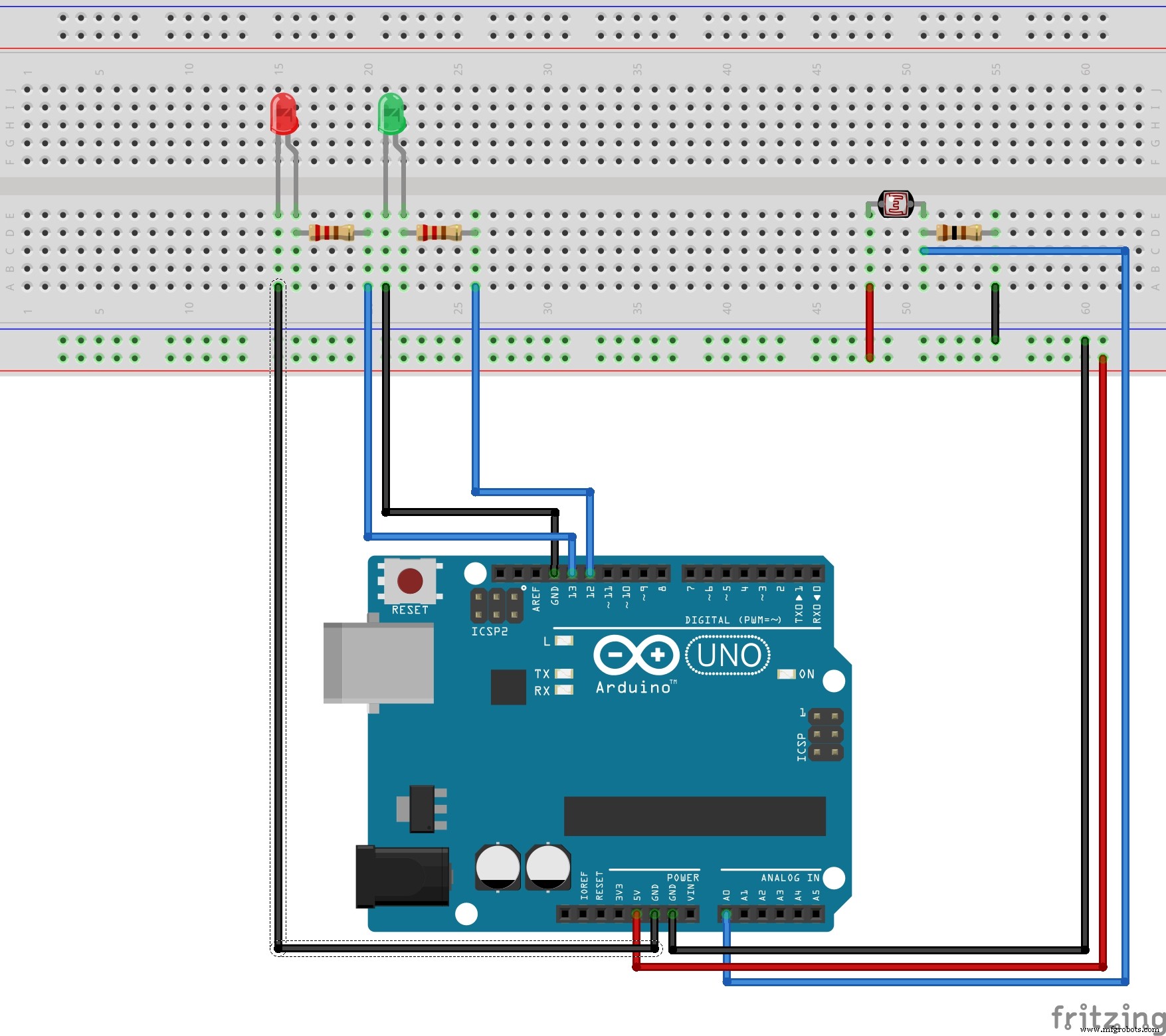 Build an Ambient Light Sensor with Photoresistor and LED: Step‑by‑Step Guide