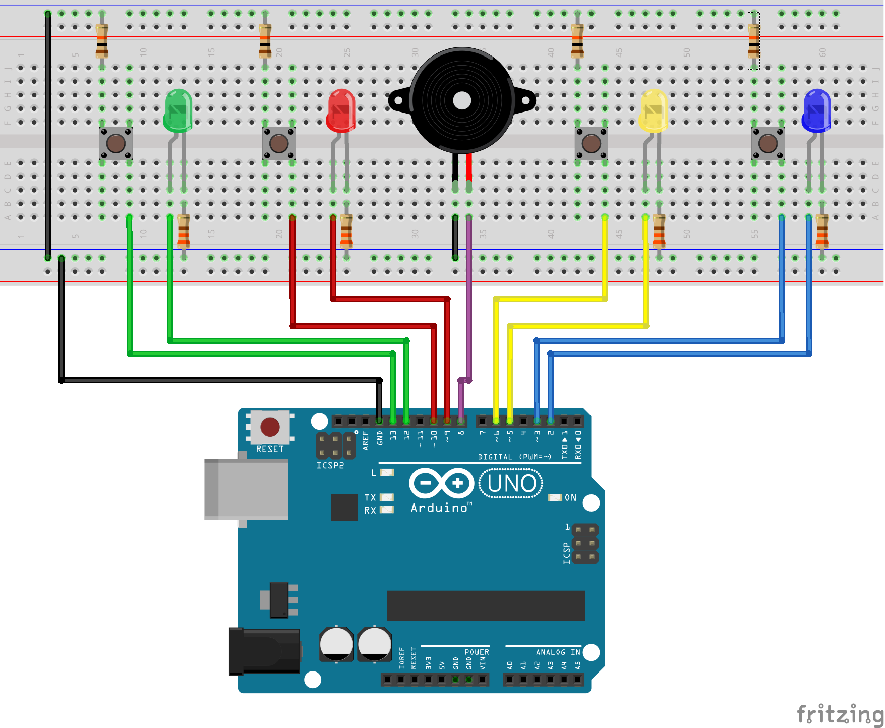 Breadboard to PCB: Build a Simon Says Game – Part 1