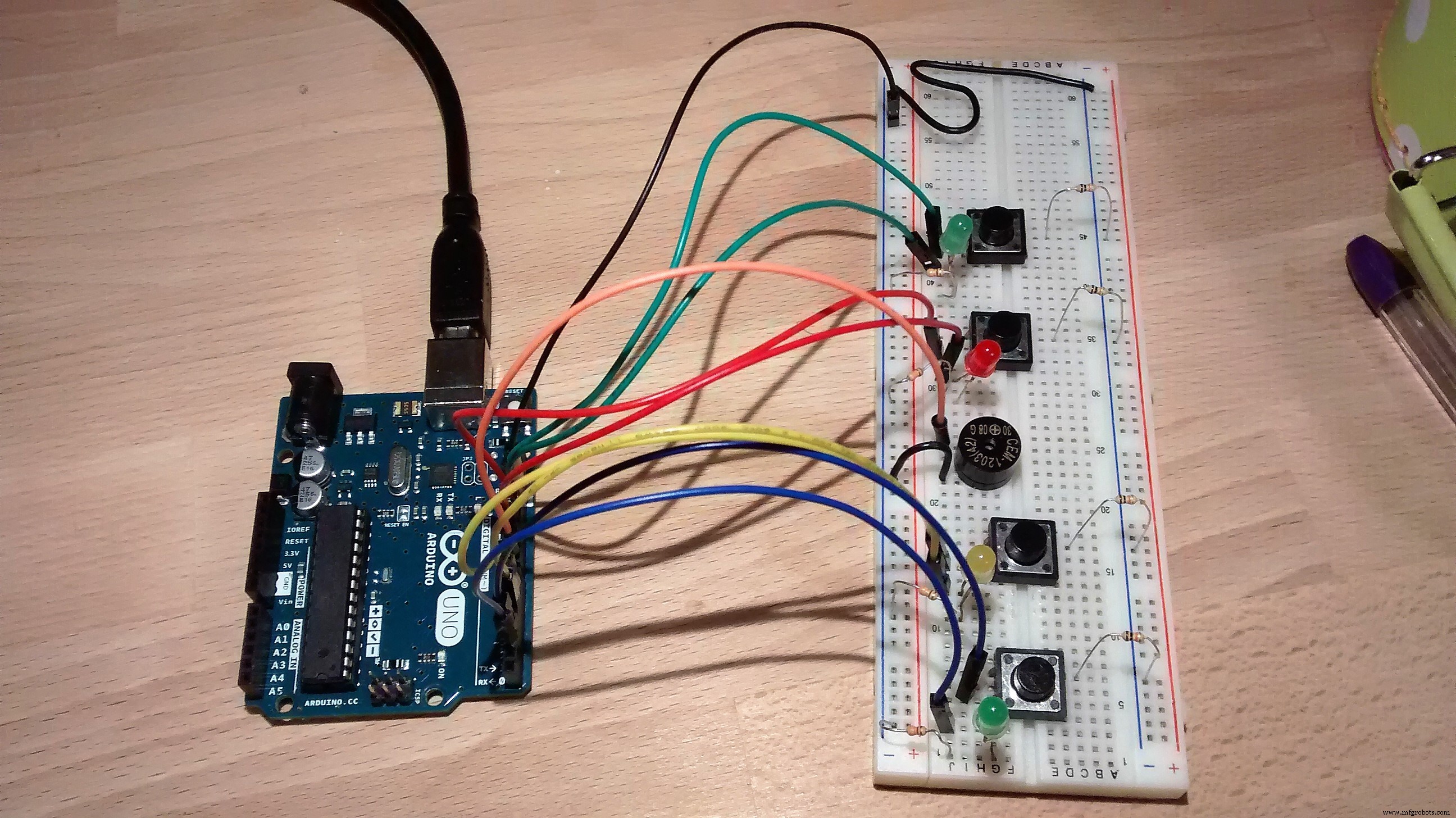 Breadboard to PCB: Build a Simon Says Game – Part 1