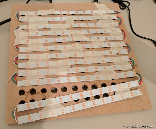 Android Things Word Clock – Speak Your Language in Real Time