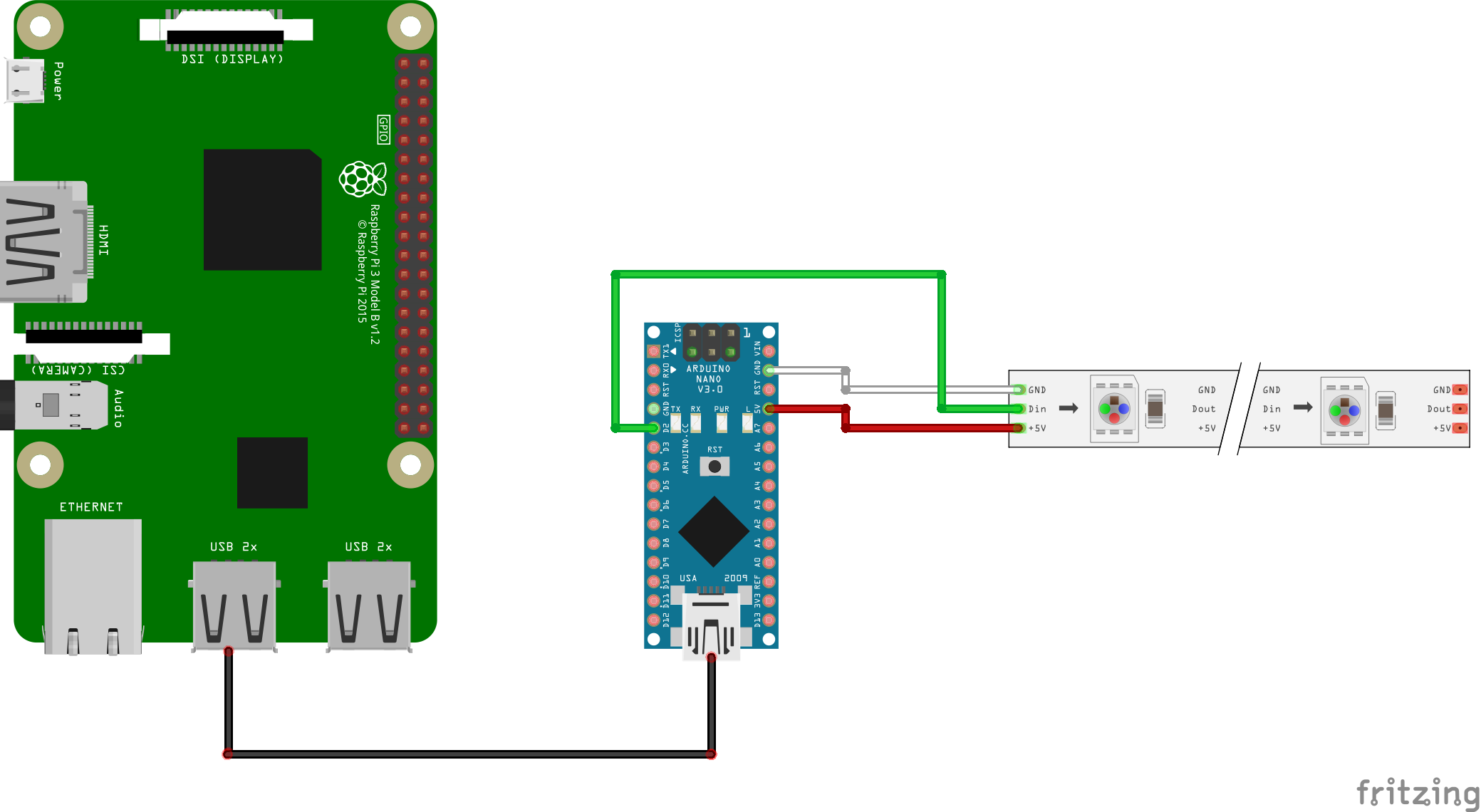 Android Things Word Clock – Speak Your Language in Real Time