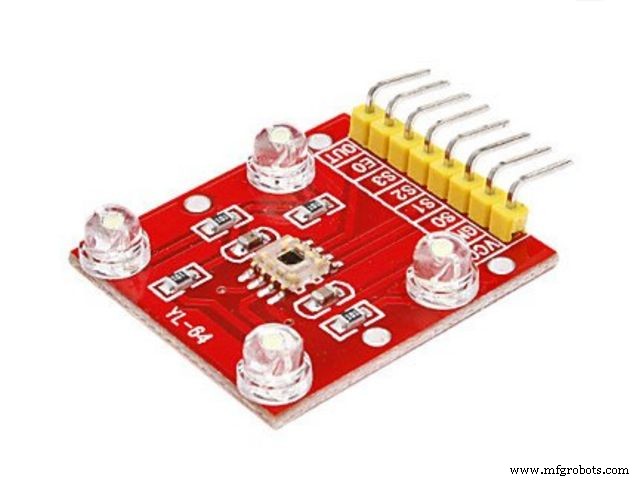 Detecting Object Colors with Arduino Nano and TCS3200 Sensor