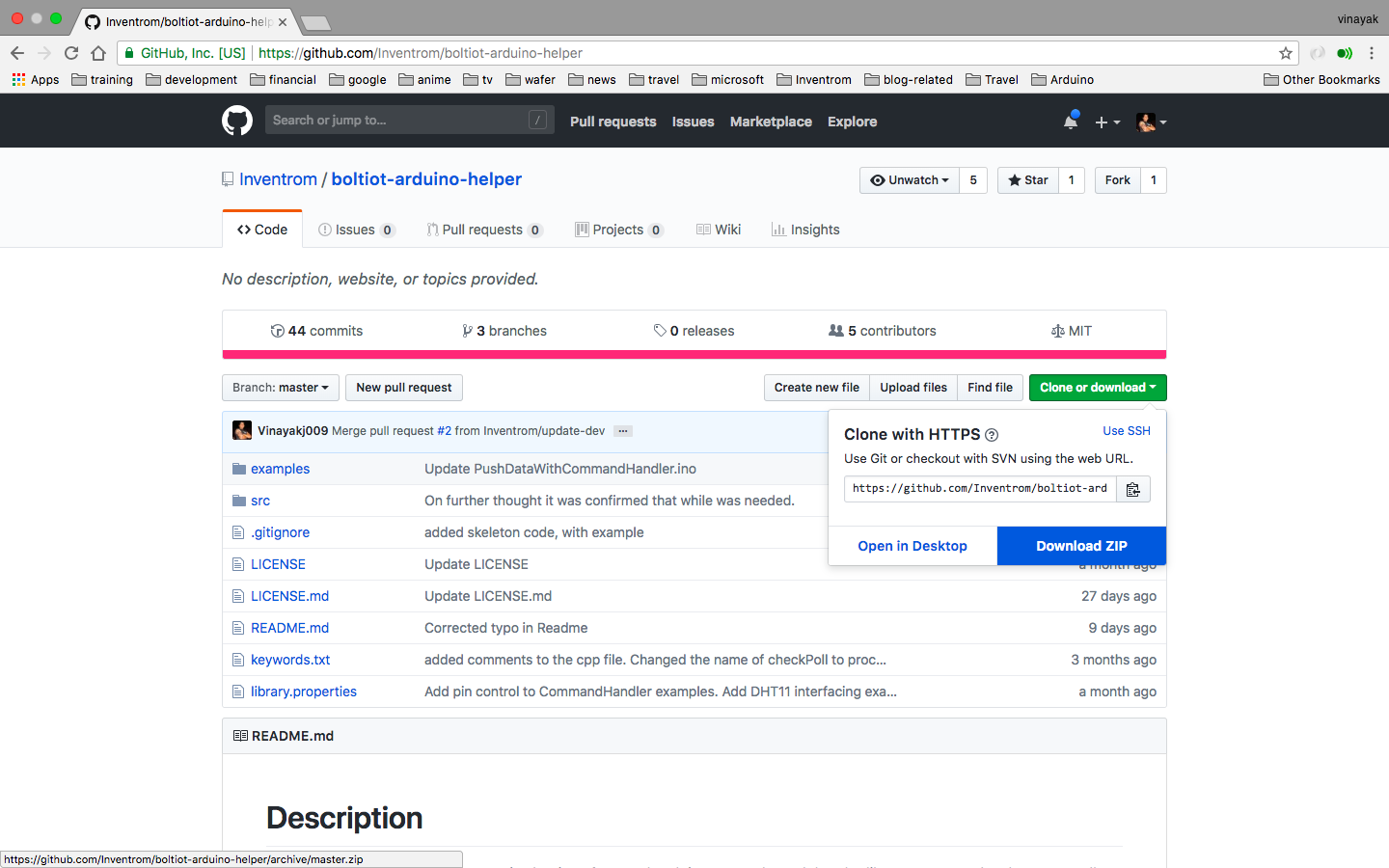 Bolt IoT: Advanced Humidity & Temperature Monitoring with DHT11 and Arduino
